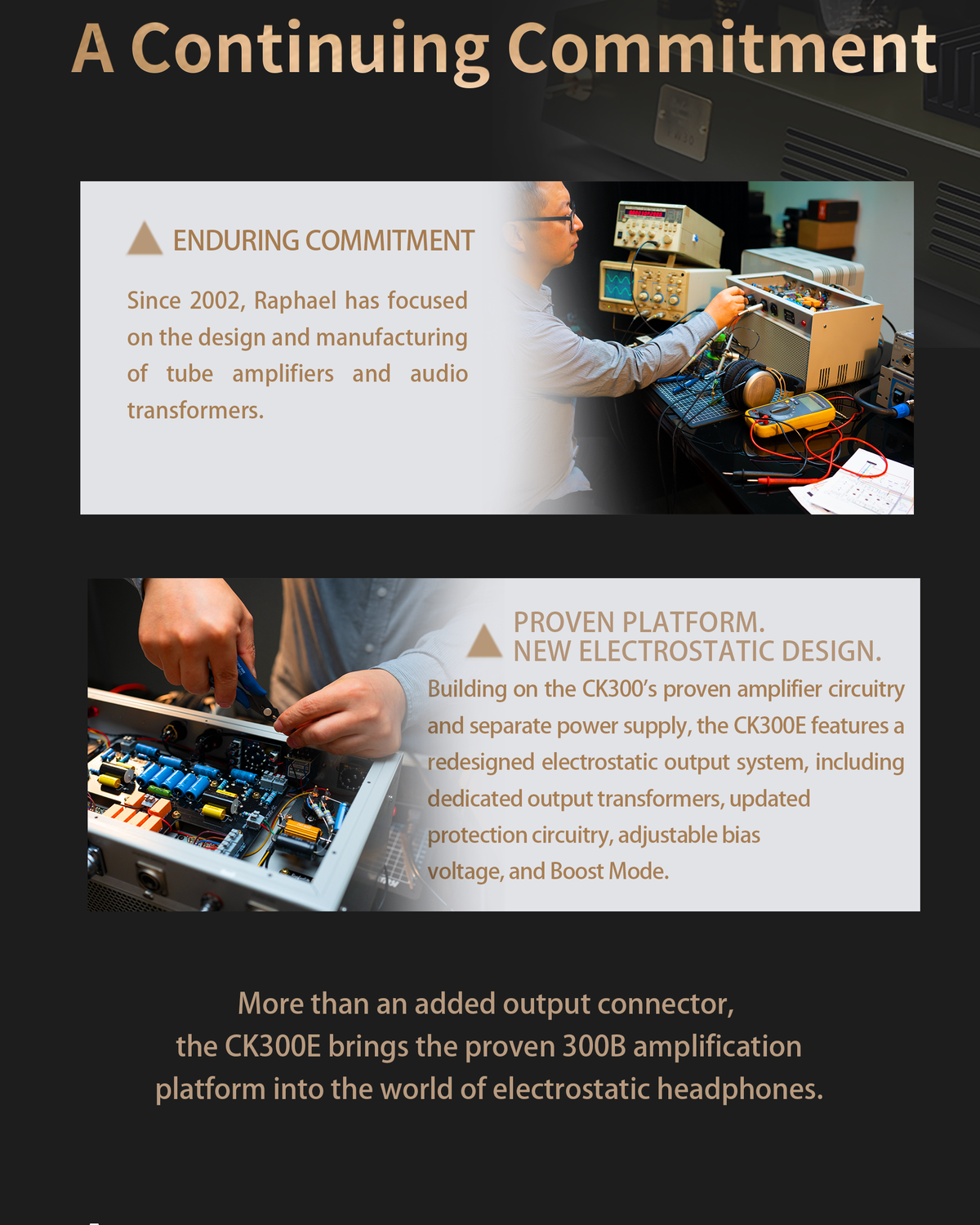 CK300E — 6